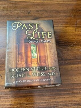 Past Life Oracle Cards Deck - Brown - Doreen Virtue & Brian L. Weiss